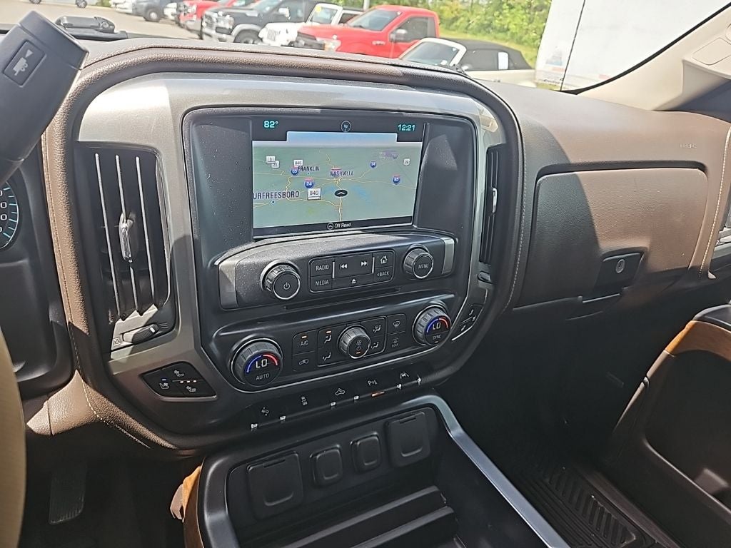 2016 Chevrolet Silverado 1500 1LZ