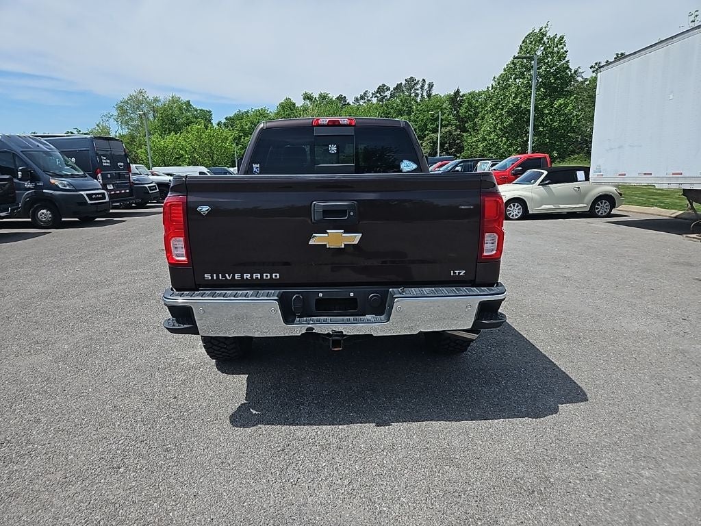 2016 Chevrolet Silverado 1500 1LZ