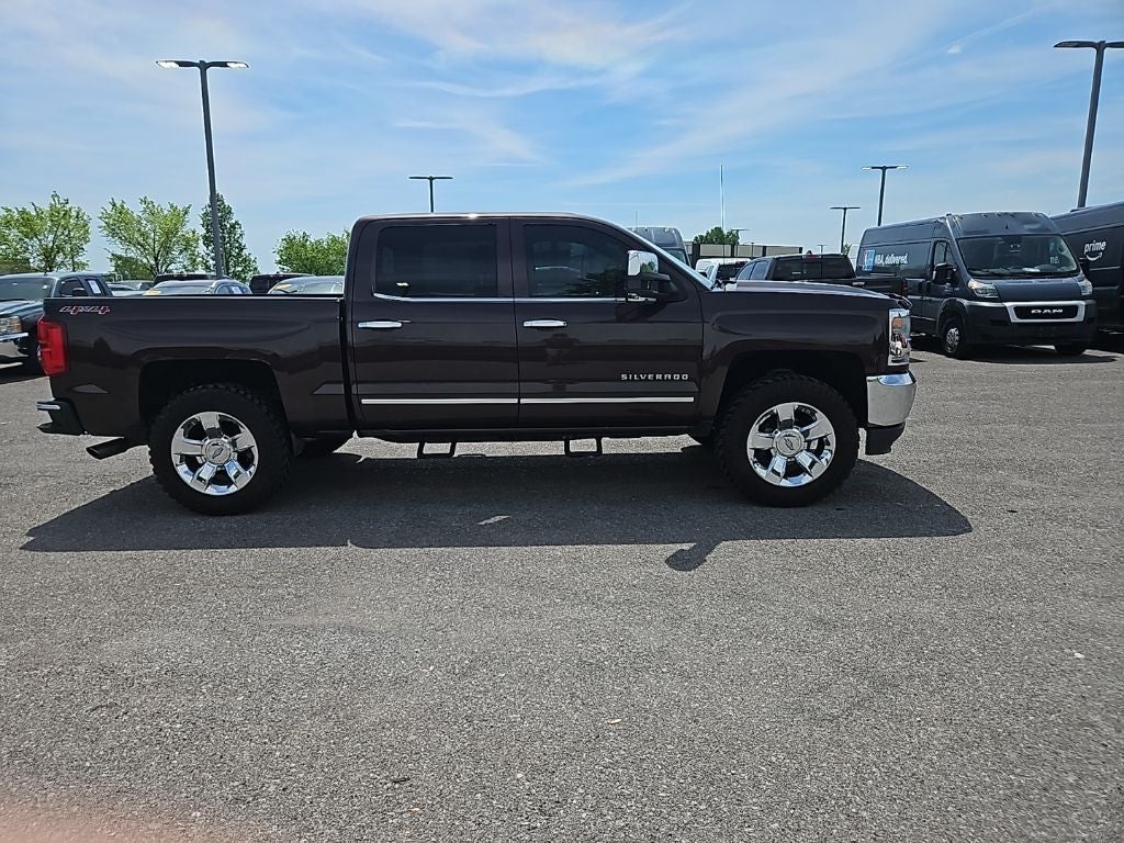 2016 Chevrolet Silverado 1500 1LZ