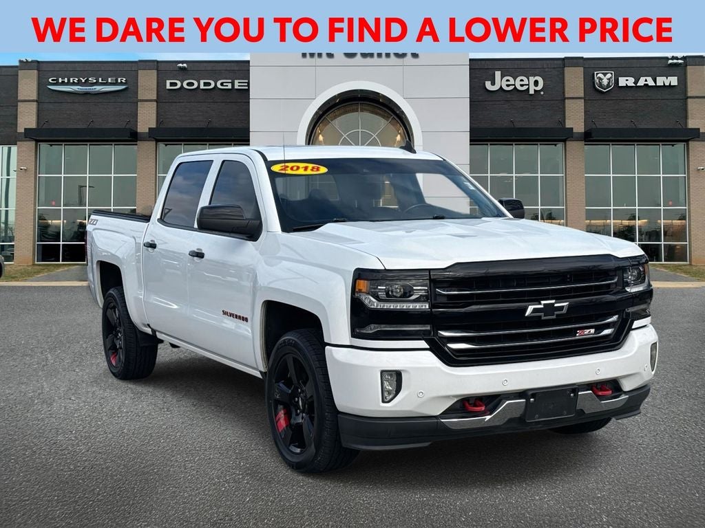 2018 Chevrolet Silverado 1500 2LZ