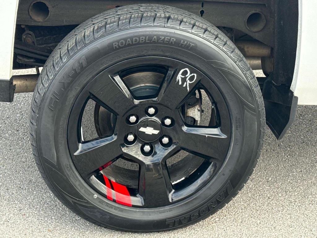 2018 Chevrolet Silverado 1500 2LZ