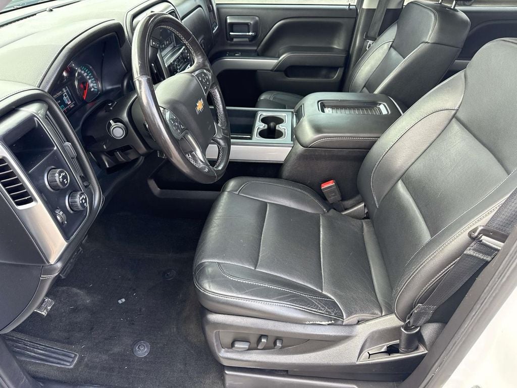 2018 Chevrolet Silverado 1500 2LZ