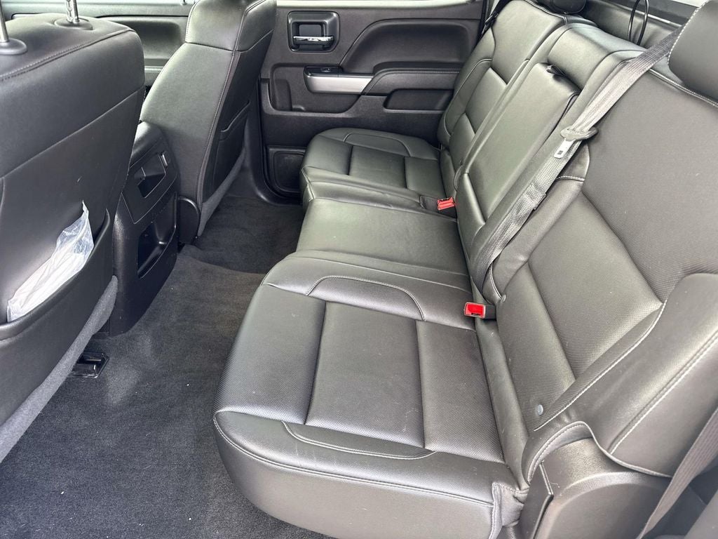 2018 Chevrolet Silverado 1500 2LZ