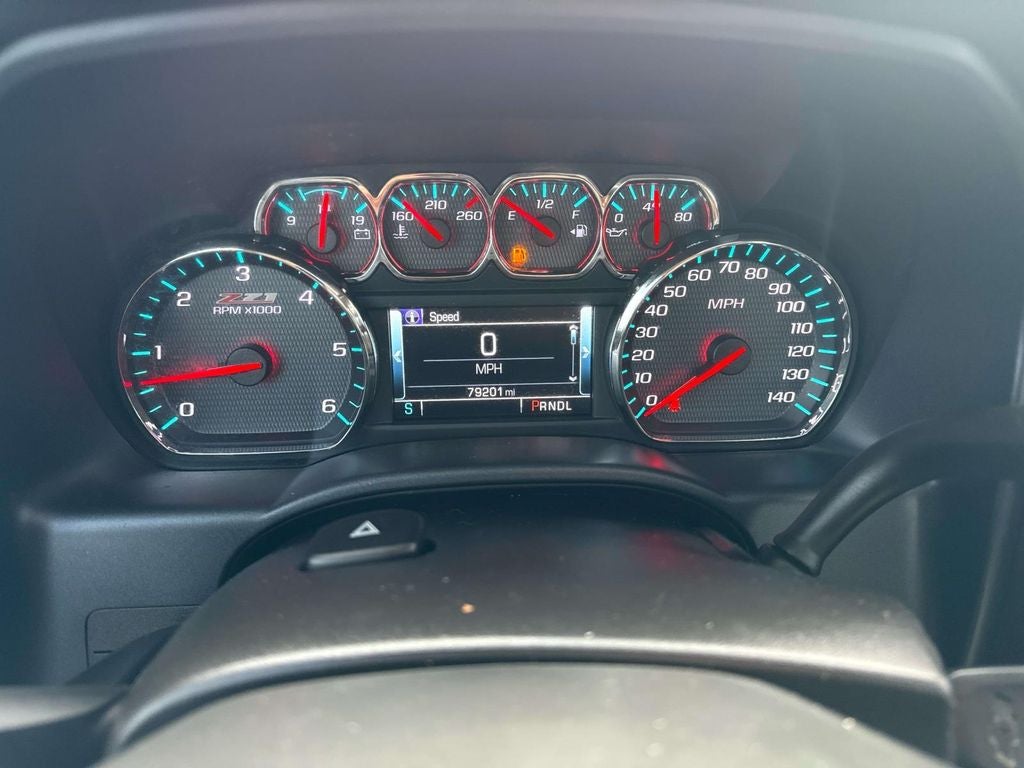 2018 Chevrolet Silverado 1500 2LZ