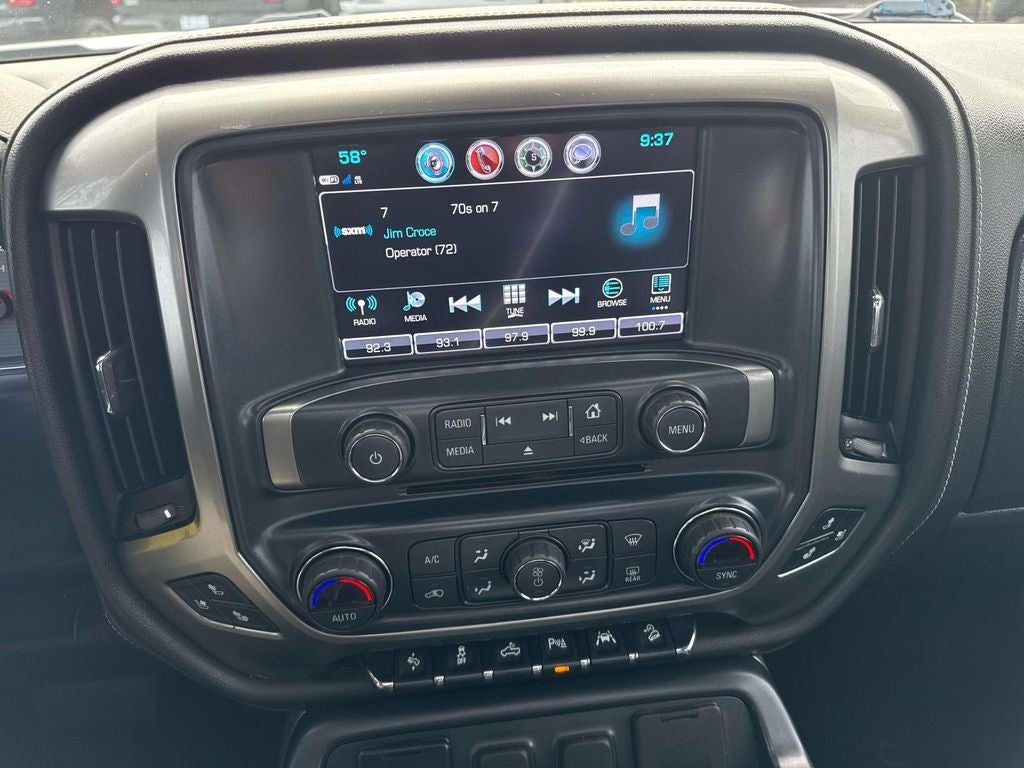2018 Chevrolet Silverado 1500 2LZ