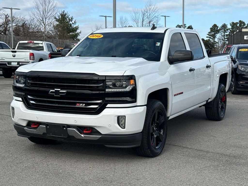2018 Chevrolet Silverado 1500 2LZ