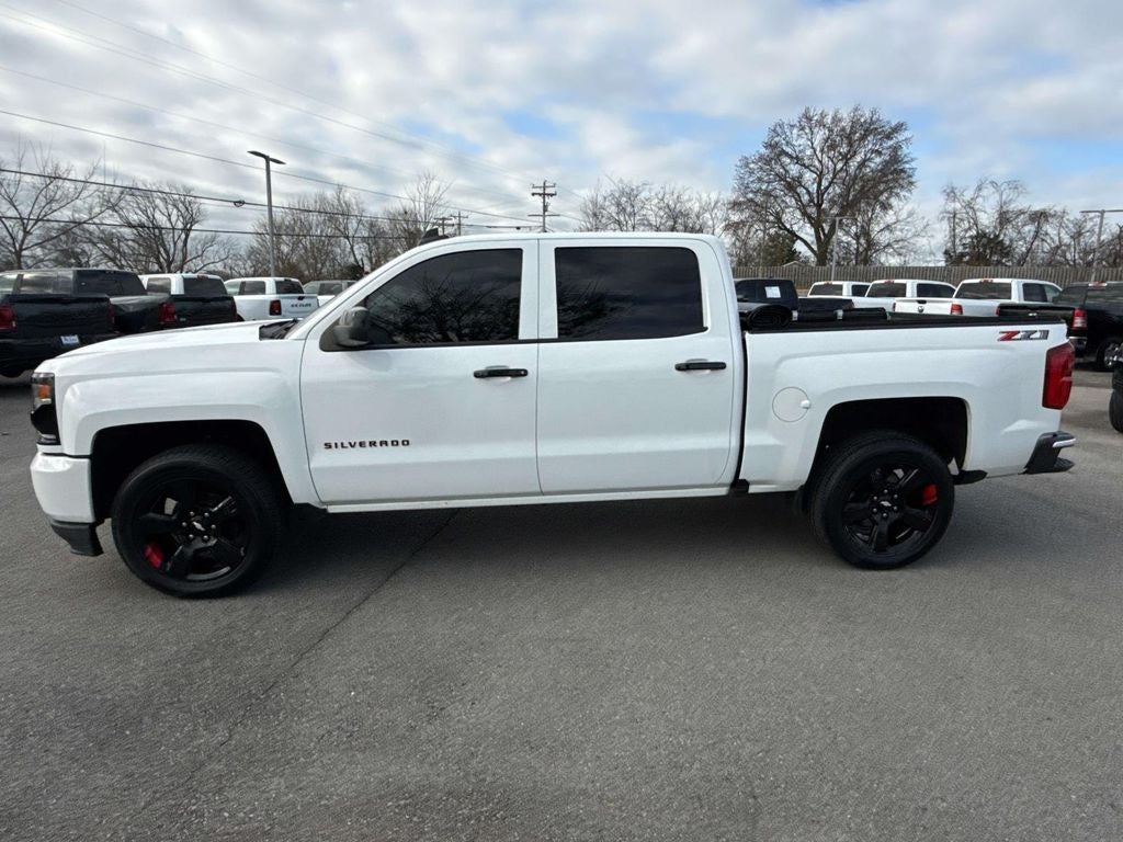 2018 Chevrolet Silverado 1500 2LZ