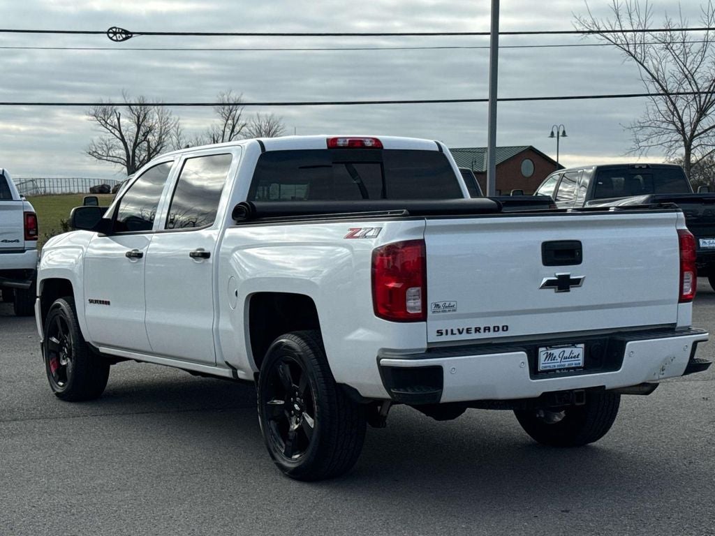 2018 Chevrolet Silverado 1500 2LZ