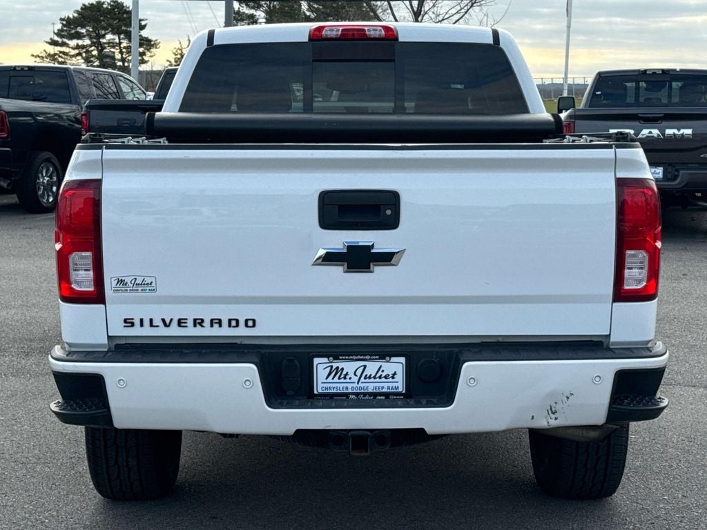 2018 Chevrolet Silverado 1500 2LZ