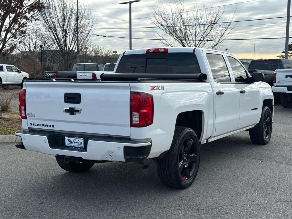 2018 Chevrolet Silverado 1500 2LZ