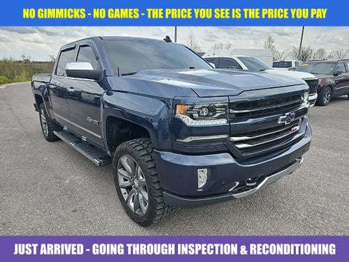 2018 Chevrolet Silverado 1500 LTZ 2LZ