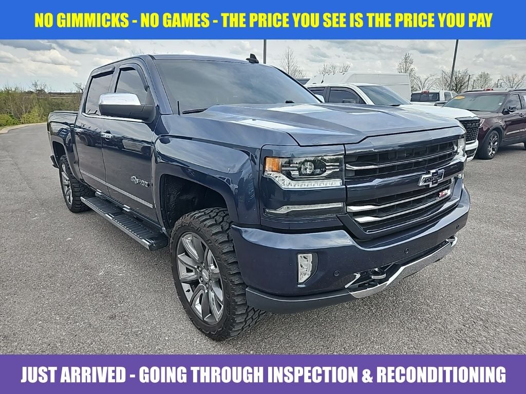 2018 Chevrolet Silverado 1500 LTZ 2LZ
