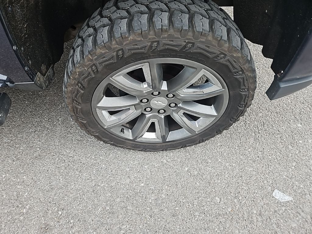 2018 Chevrolet Silverado 1500 LTZ 2LZ