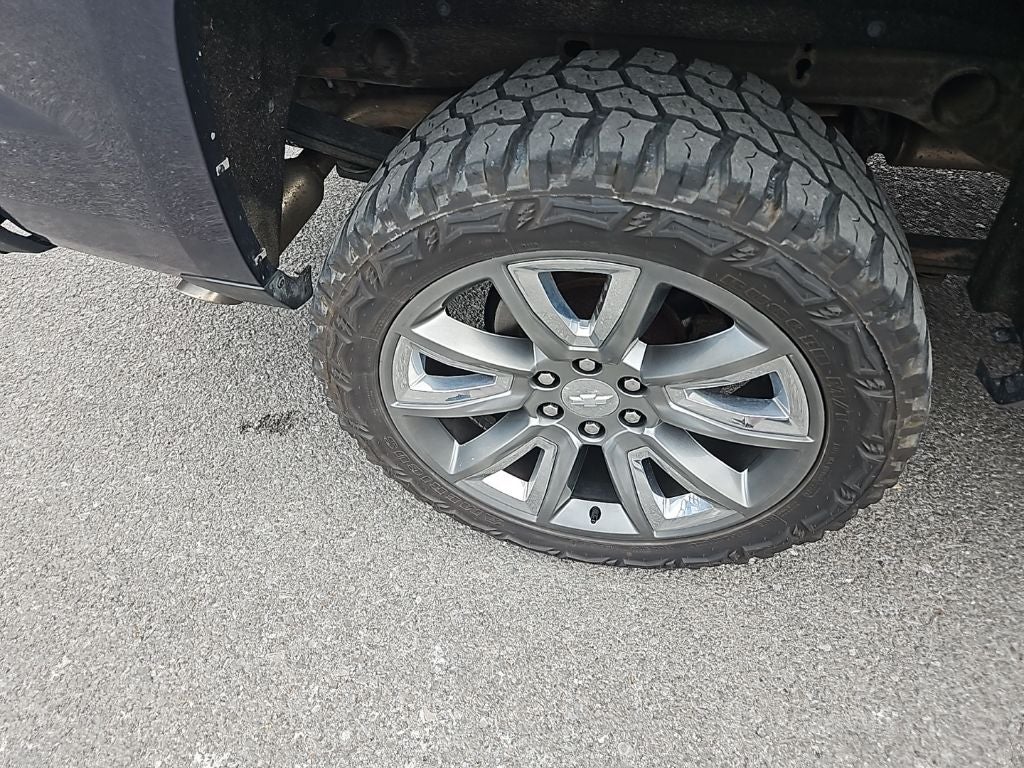 2018 Chevrolet Silverado 1500 LTZ 2LZ