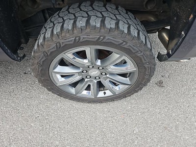 2018 Chevrolet Silverado 1500 LTZ 2LZ