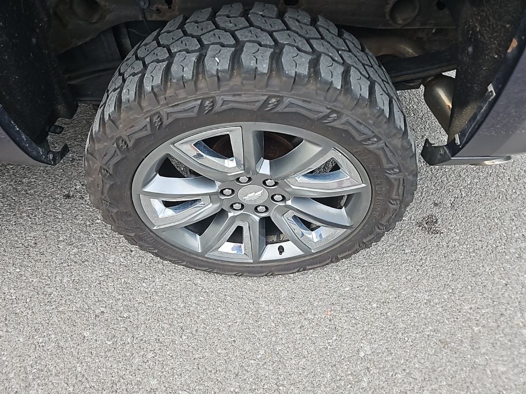 2018 Chevrolet Silverado 1500 LTZ 2LZ