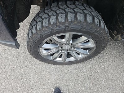 2018 Chevrolet Silverado 1500 LTZ 2LZ