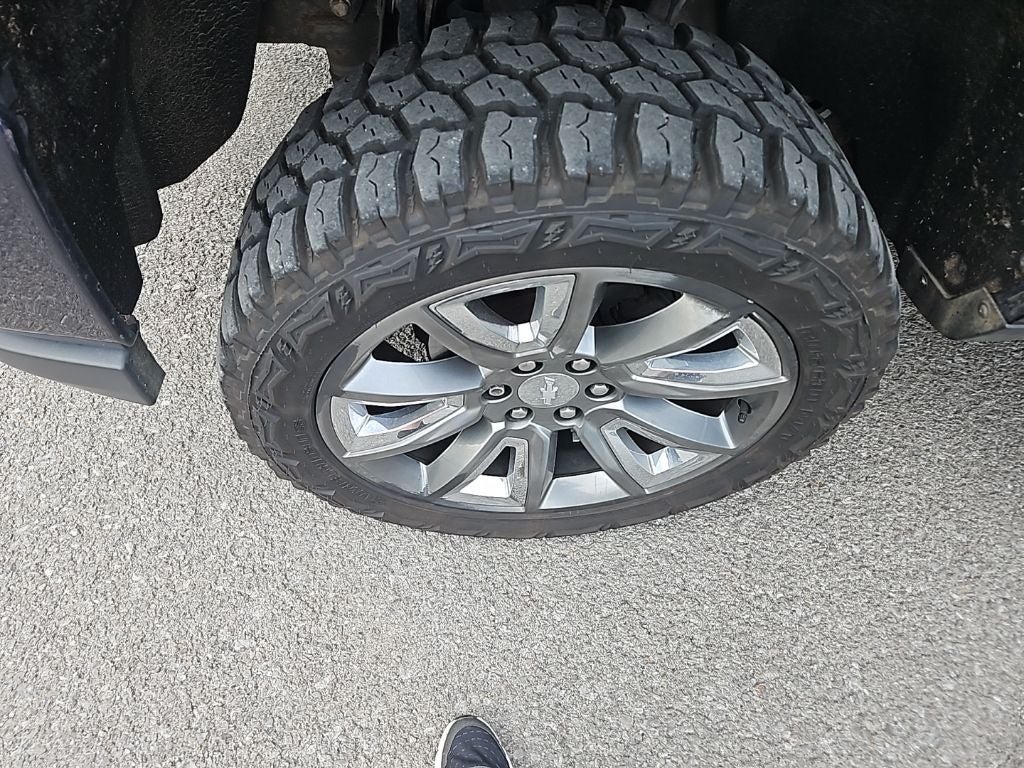 2018 Chevrolet Silverado 1500 LTZ 2LZ