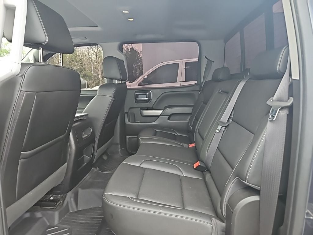 2018 Chevrolet Silverado 1500 LTZ 2LZ