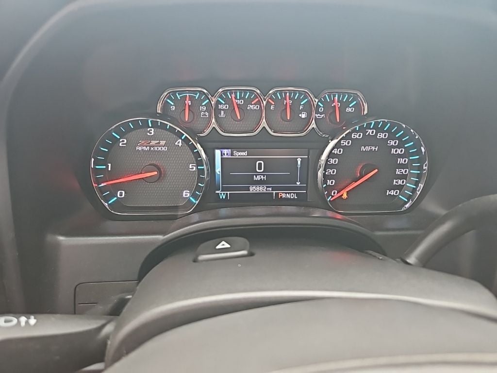 2018 Chevrolet Silverado 1500 LTZ 2LZ