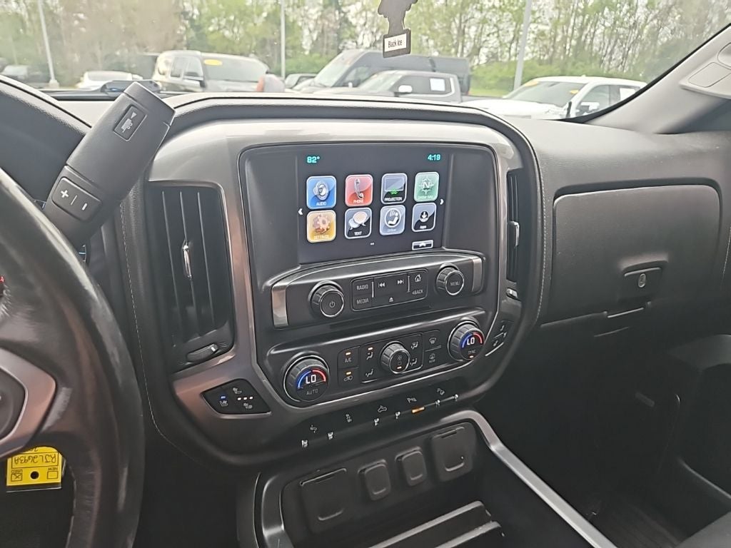 2018 Chevrolet Silverado 1500 LTZ 2LZ