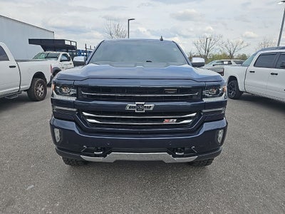 2018 Chevrolet Silverado 1500 LTZ 2LZ