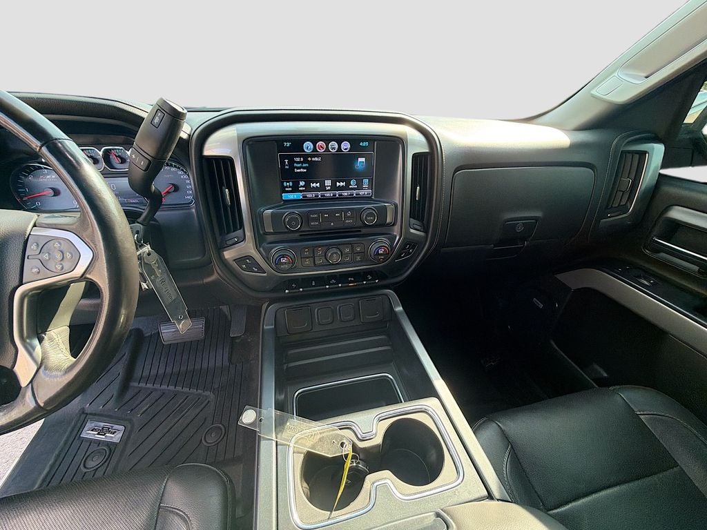 2018 Chevrolet Silverado 1500 2LZ