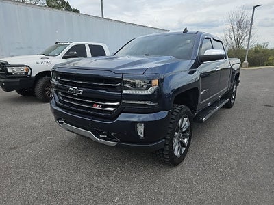 2018 Chevrolet Silverado 1500 LTZ 2LZ