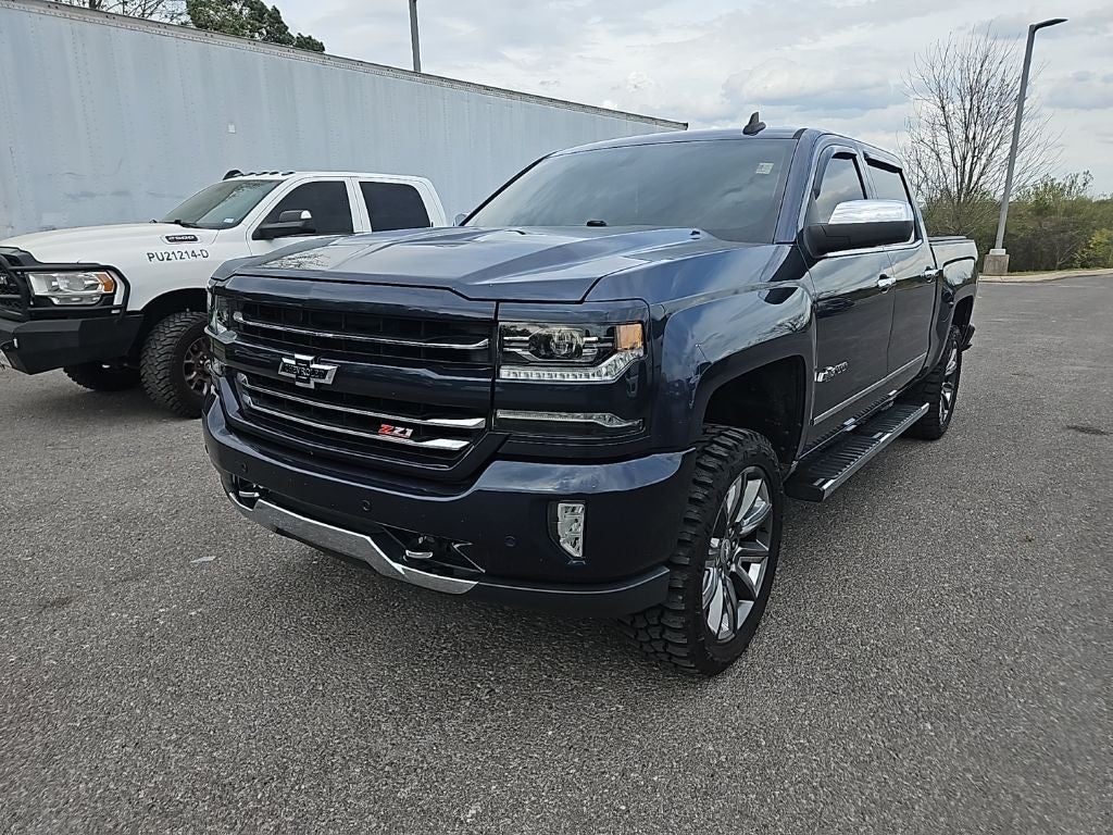 2018 Chevrolet Silverado 1500 LTZ 2LZ