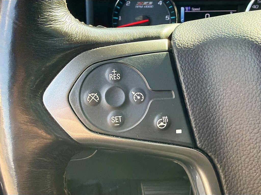 2018 Chevrolet Silverado 1500 2LZ