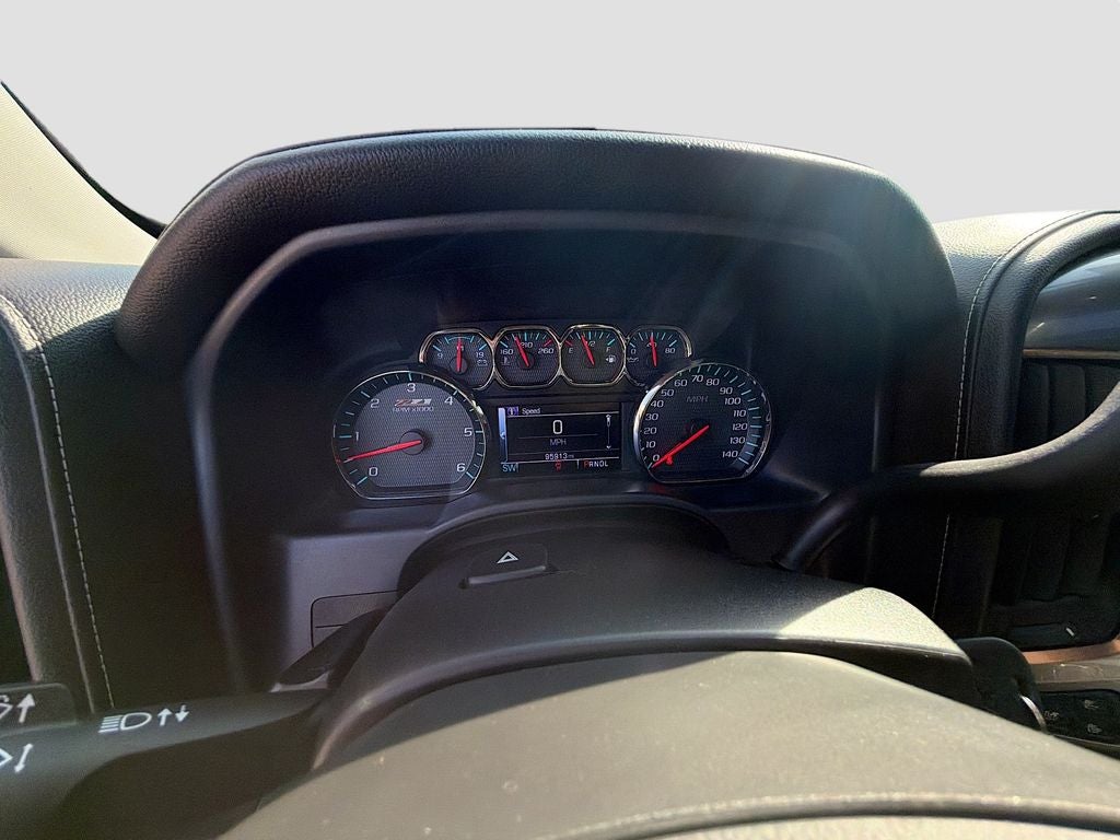 2018 Chevrolet Silverado 1500 2LZ