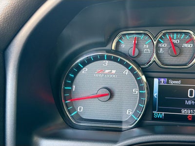 2018 Chevrolet Silverado 1500 2LZ