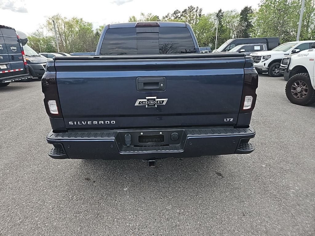 2018 Chevrolet Silverado 1500 LTZ 2LZ