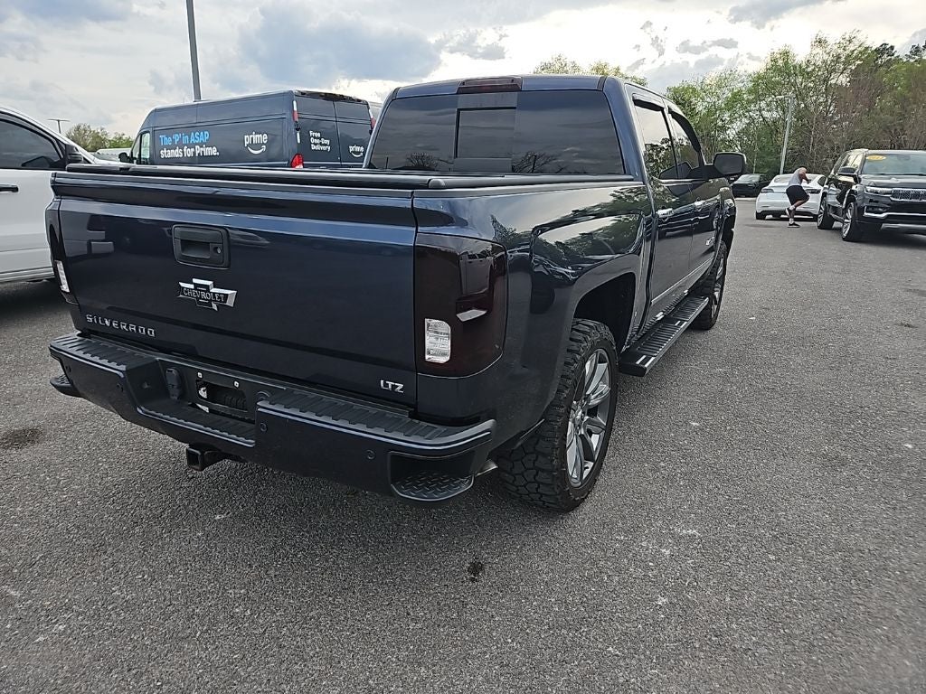 2018 Chevrolet Silverado 1500 LTZ 2LZ
