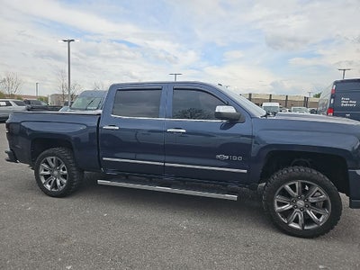 2018 Chevrolet Silverado 1500 LTZ 2LZ