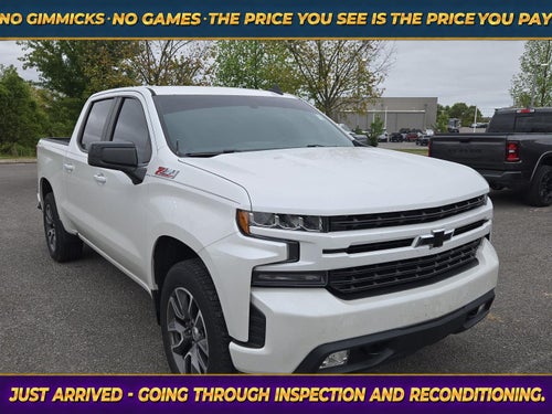 2020 Chevrolet Silverado 1500 4WD Crew Cab Short Bed RST