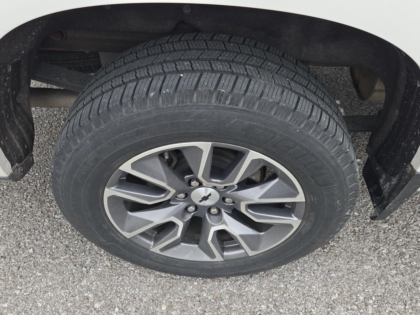 2020 Chevrolet Silverado 1500 4WD Crew Cab Short Bed RST