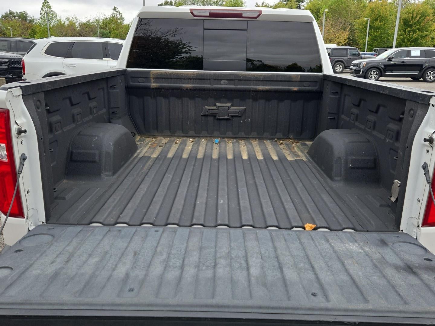2020 Chevrolet Silverado 1500 4WD Crew Cab Short Bed RST