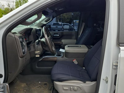 2020 Chevrolet Silverado 1500 4WD Crew Cab Short Bed RST