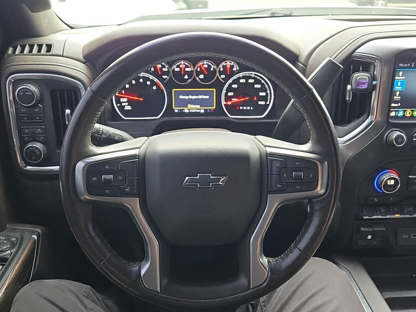 2020 Chevrolet Silverado 1500 4WD Crew Cab Short Bed RST