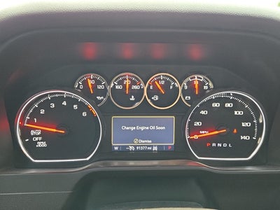 2020 Chevrolet Silverado 1500 4WD Crew Cab Short Bed RST