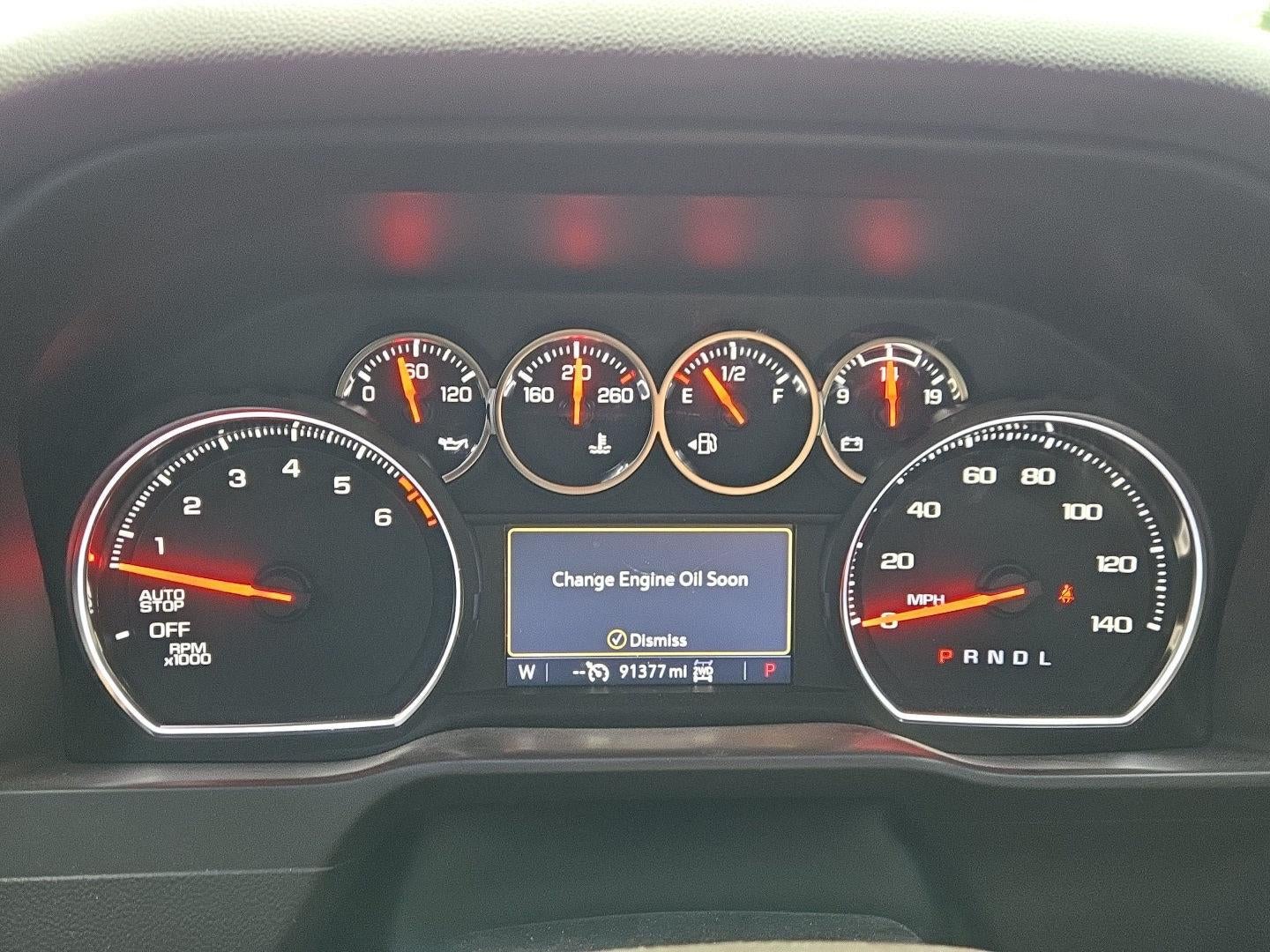2020 Chevrolet Silverado 1500 4WD Crew Cab Short Bed RST