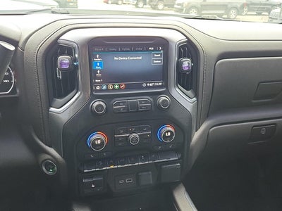 2020 Chevrolet Silverado 1500 4WD Crew Cab Short Bed RST