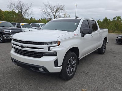 2020 Chevrolet Silverado 1500 4WD Crew Cab Short Bed RST