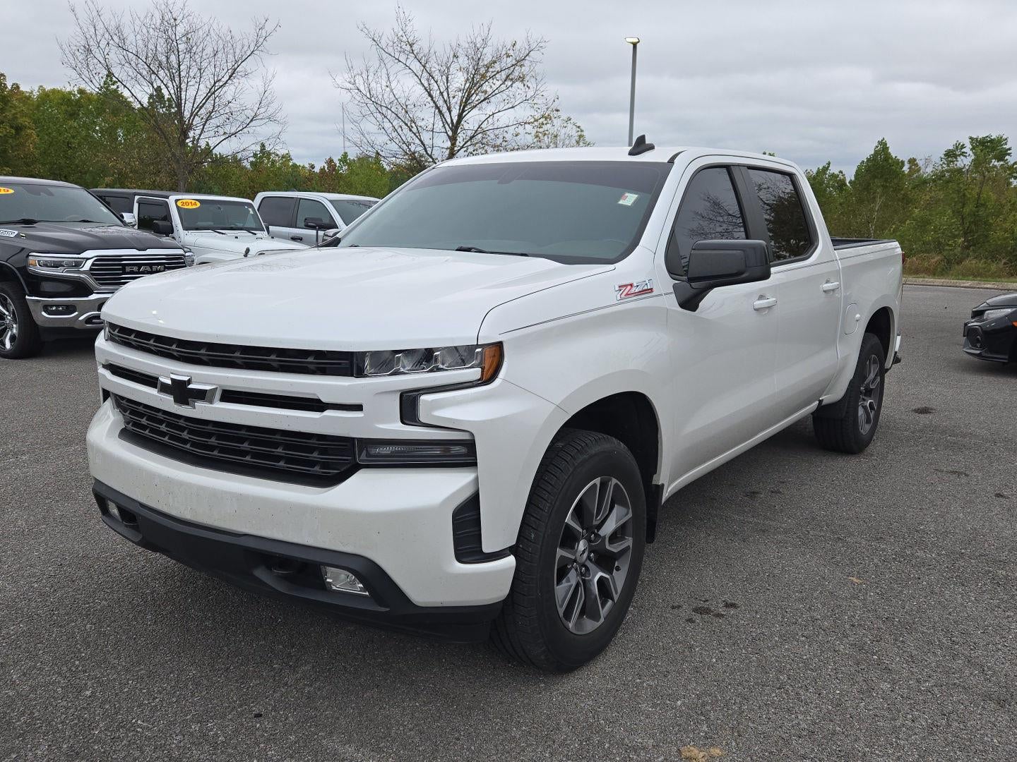 2020 Chevrolet Silverado 1500 4WD Crew Cab Short Bed RST