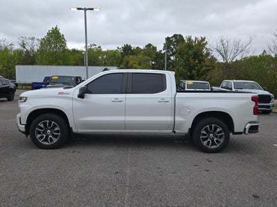 2020 Chevrolet Silverado 1500 4WD Crew Cab Short Bed RST
