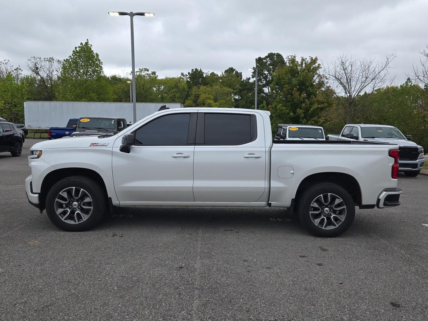2020 Chevrolet Silverado 1500 4WD Crew Cab Short Bed RST