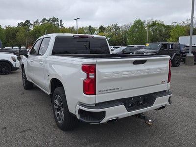 2020 Chevrolet Silverado 1500 4WD Crew Cab Short Bed RST