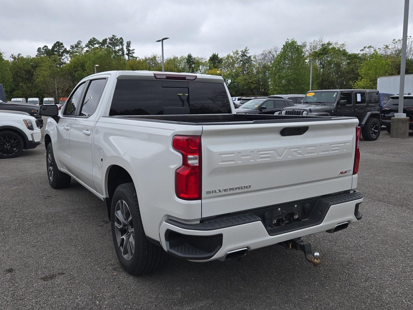 2020 Chevrolet Silverado 1500 4WD Crew Cab Short Bed RST