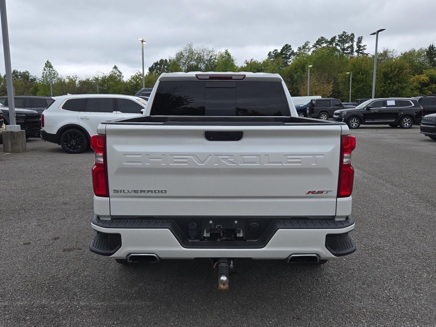 2020 Chevrolet Silverado 1500 4WD Crew Cab Short Bed RST